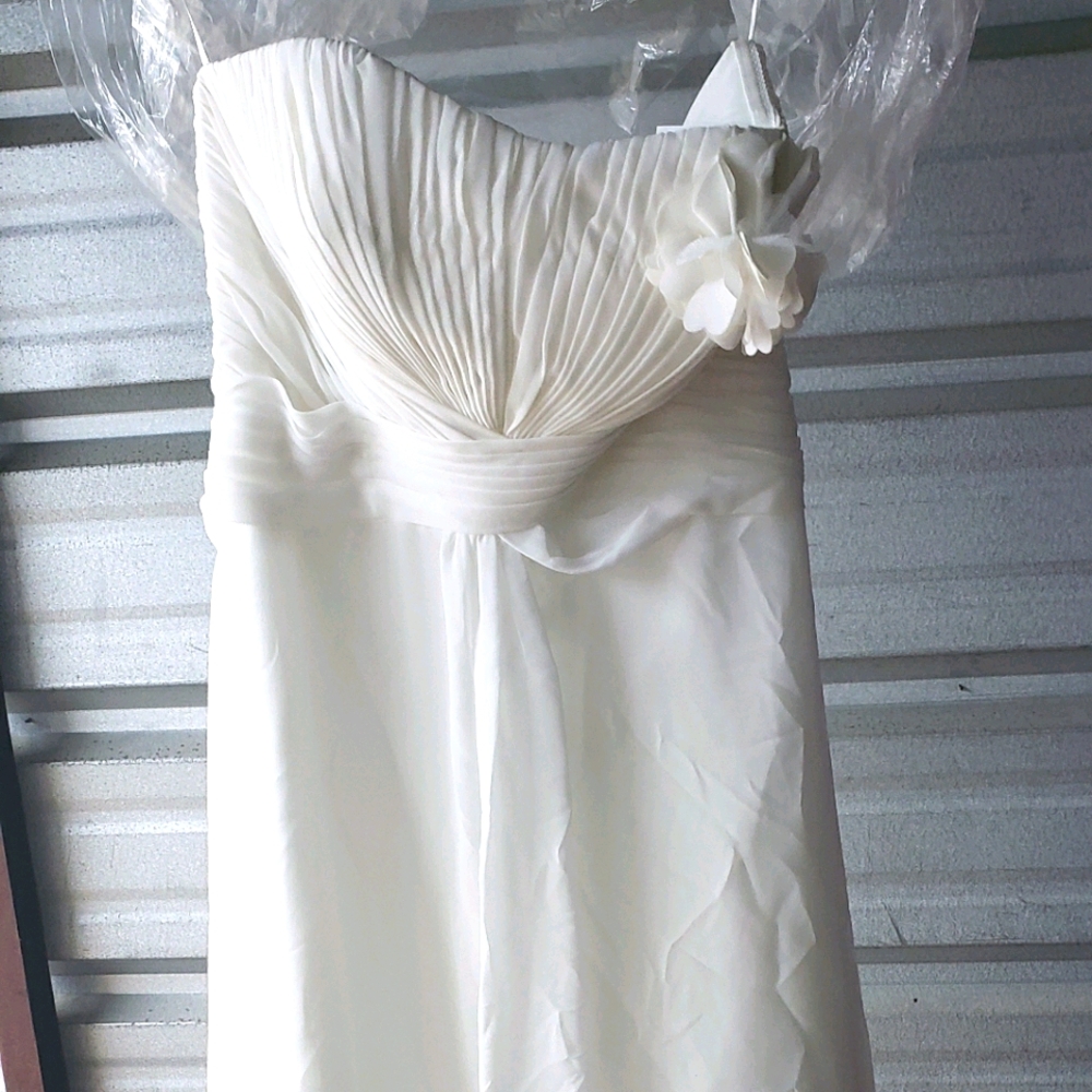 Short White Dress